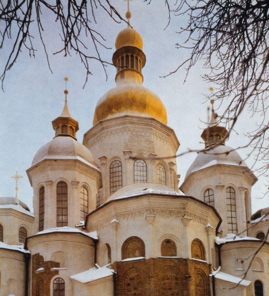 Photographs of the Cathedral of St. Sophia