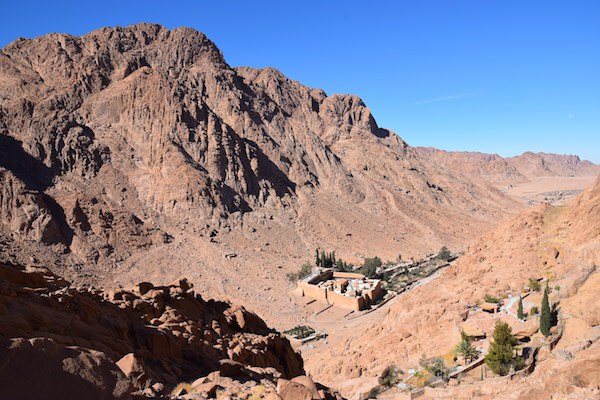 Saint Catherine's Monastery in the Sinai and Its Hidden Manuscript Treasures