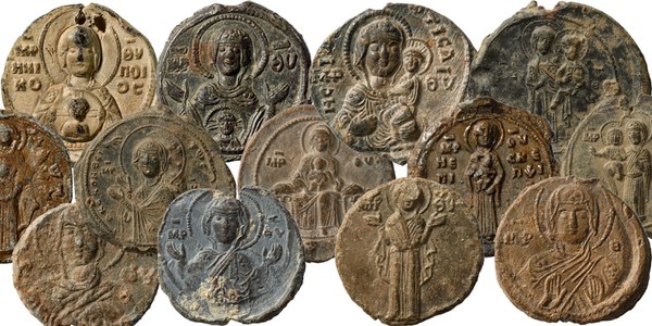 The Image of the Mother of God on Byzantine Lead Seals: Ubiquitous Presence/ Rare Selection