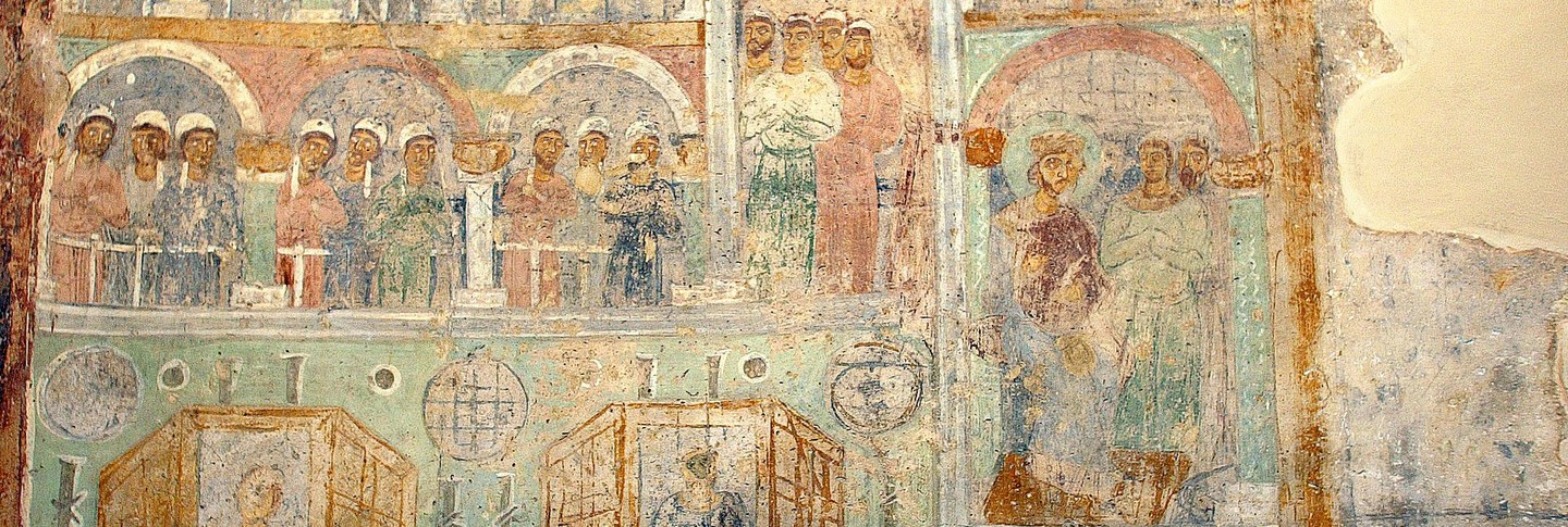 Fresco at The Palace of Hippodrome
