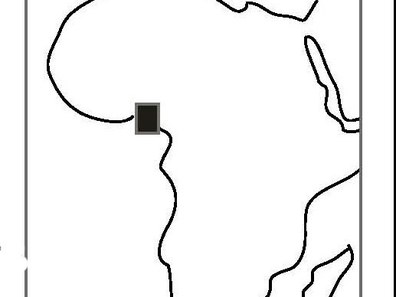 Fig. 1: Nigeria, showing Osogbo.