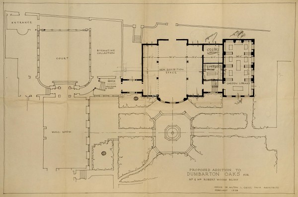 Architectural Plans and Drawings