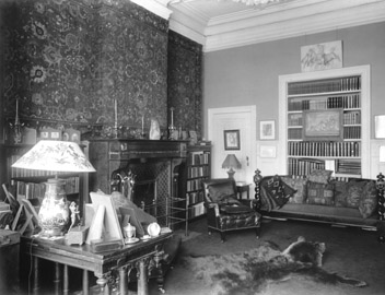Bliss Apartment. Dumbarton Oaks Archives, AR.PH.Misc.004, Dumbarton Oaks Research Library and Collection.