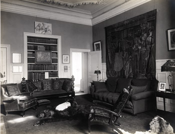 Bliss Apartment. Dumbarton Oaks Archives, AR.PH.Misc.005, Dumbarton Oaks Research Library and Collection.