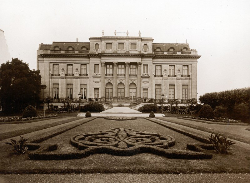 Bosch Palace, ca. 1930. Archives, AR.DP.BL.009, Dumbarton Oaks Research Library and Collection.
