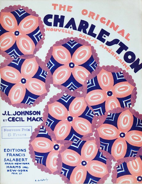 J. L. Johnson and Cecil Mack's The Original Charleston
