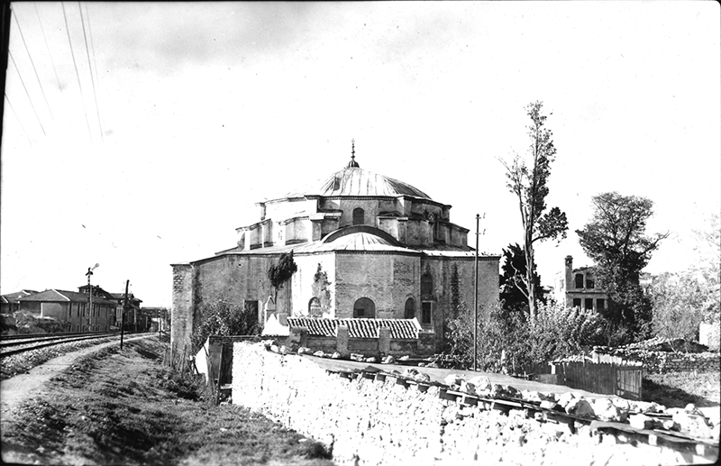 Sts. Sergius and Bacchus, Istanbul, Exterior view
