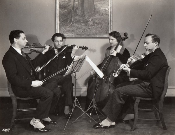 The Musical Art Quartet and the Bliss Stradivarius Viola