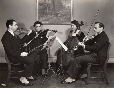 The Musical Art Quartet and the Bliss Stradivarius Viola