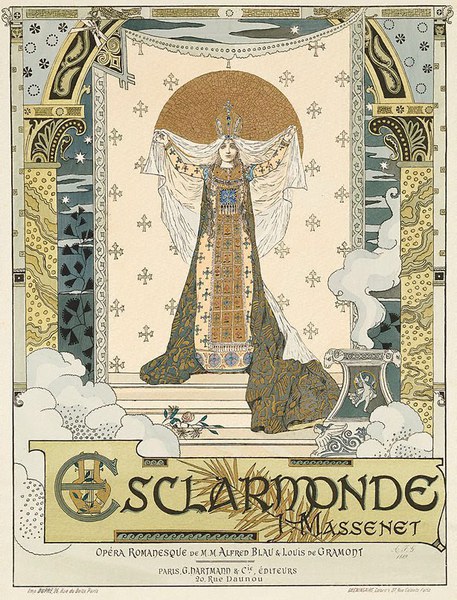 Esclarmonde – Byzantine Empress and Sorceress