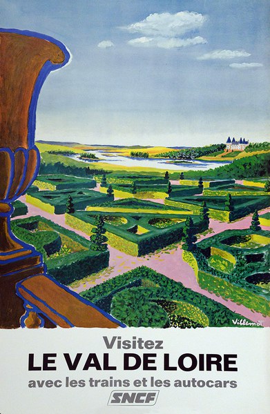 New Acquisition: Loire Valley Poster