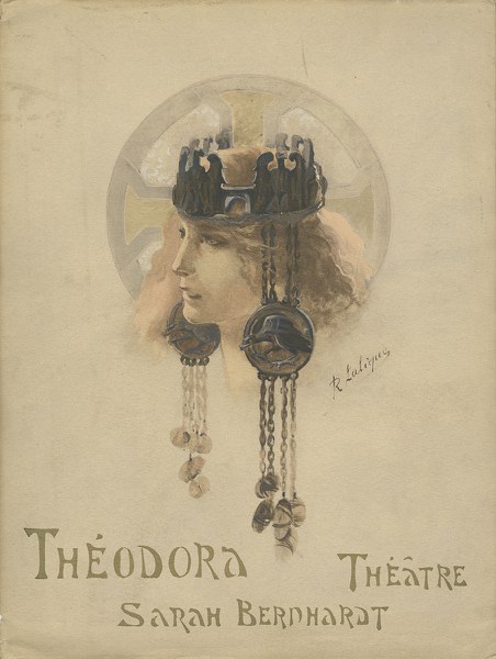 “Théodora” Souvenir Booklet