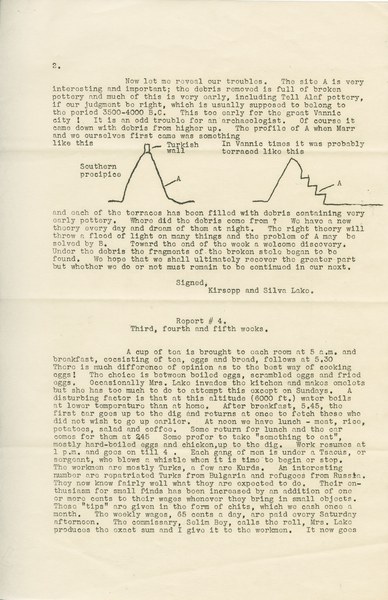 Robert Woods and Mildred Barnes Bliss correspondence with Kirsopp and Silva Lake, 1933–1941