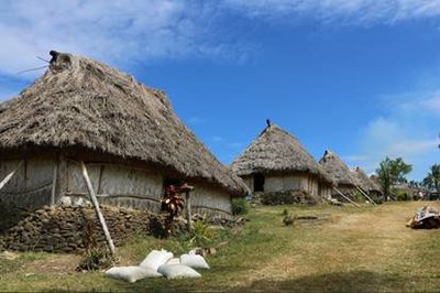 Navala, a traditional Fijian village in the highlands of Viti Levu. Scott Heyes, 2017
