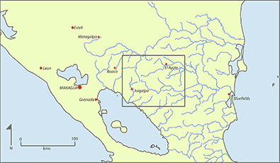 Fig. 2: Nicaragua (Geurds 2009–2010)