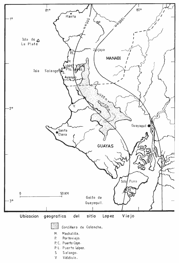 Fig. 1 López Viejo, coastal Ecuador (Currie 1997–1998)