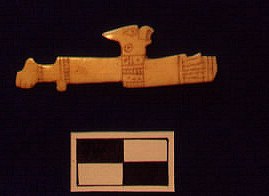 Fig. 3: Flying shaman decorative ornament, López Viejo.