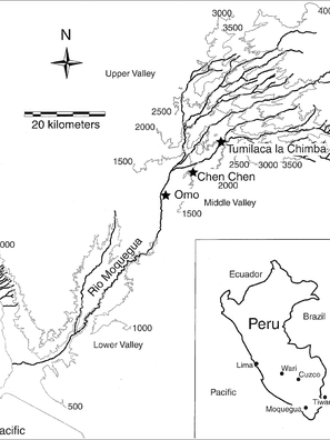 Fig. 1: The Moquegua Valley.