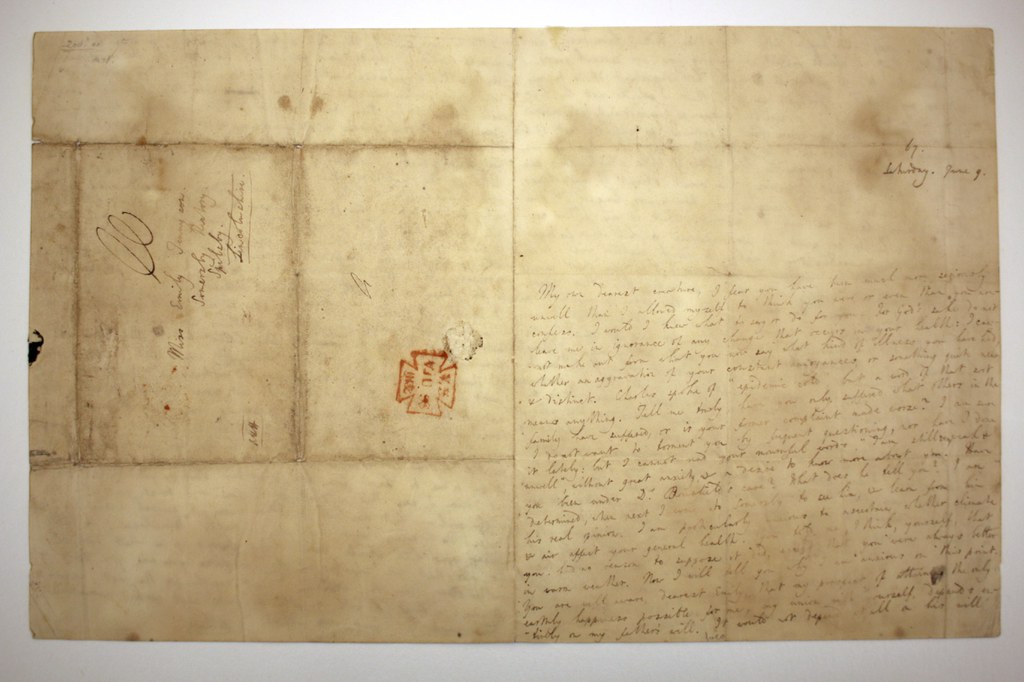 Hallam Letter, June 9, 1832, 1