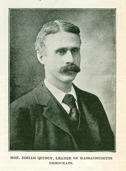 Josiah Huntington Quincy (1859–1919) 