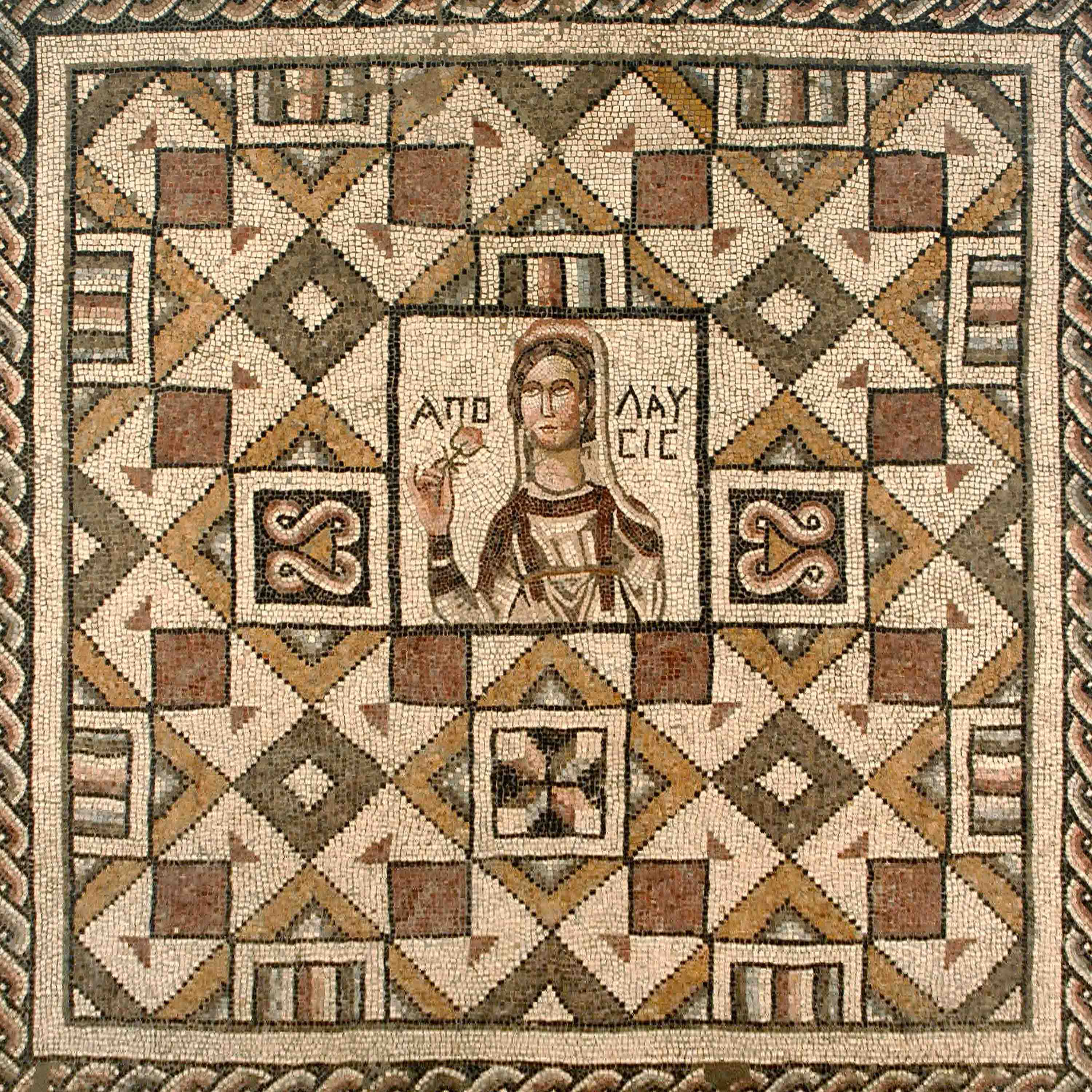 BZ.1938.72, Floor Mosaic