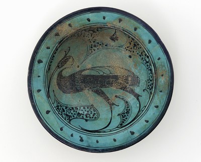 Ex.Coll.HC.C.1912.04.(TC), Dish with Heron