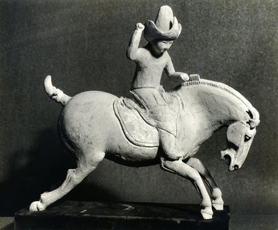 Ex.Coll.HC.S.1927.04.(TC), Horse and Rider