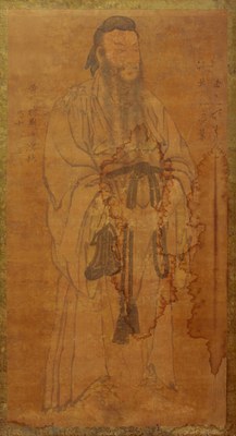 HC.P.1919.03.(WC), Portrait of Lü Tung-Pin (Lü Yen) 