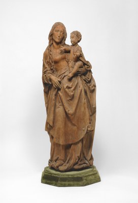 HC.S.1937.006.(W), Virgin and Child on the Crescent Moon 