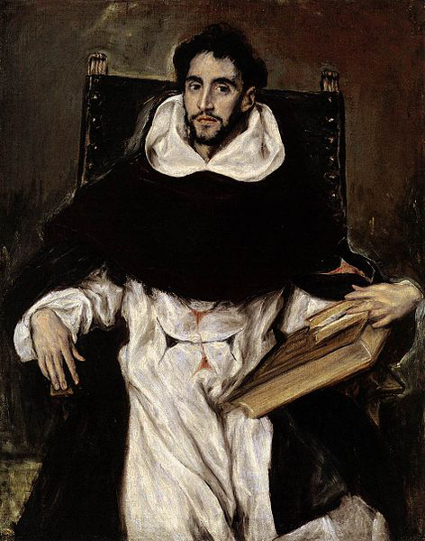 El Greco, Fray Hortensio Félix Paravicino
