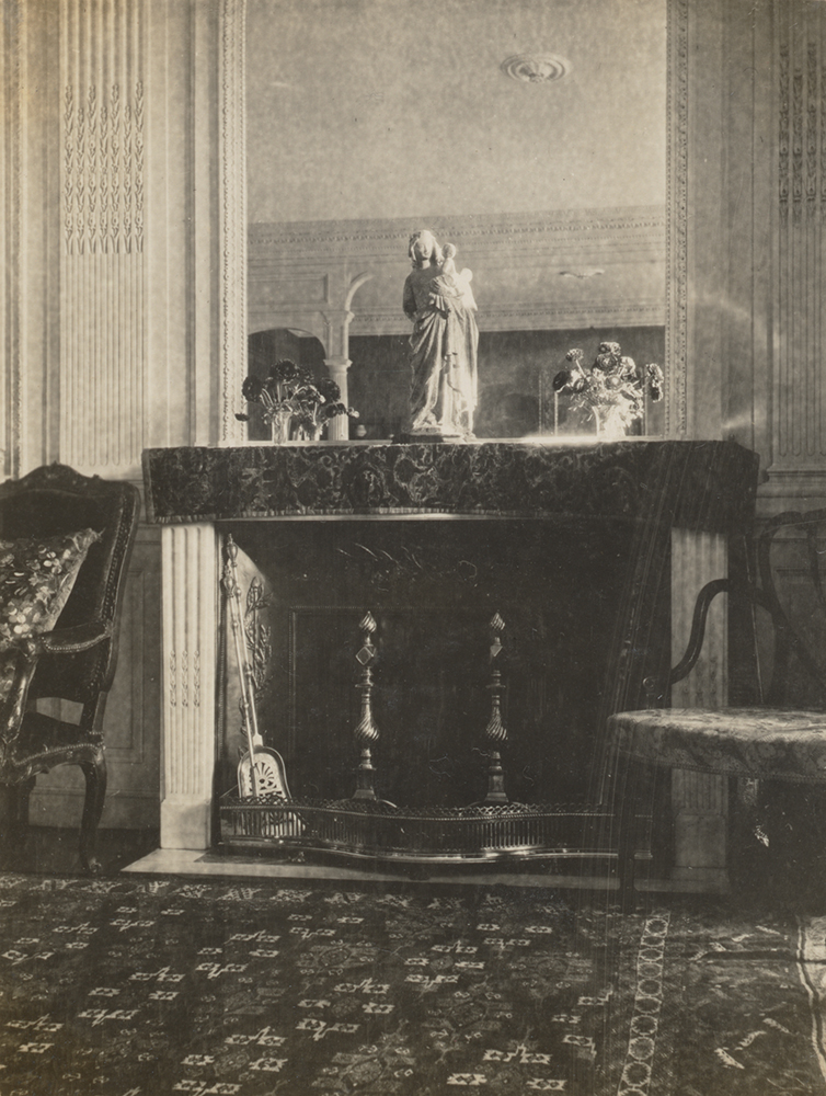 Salon, Bliss apartment, Paris, ca. 1914