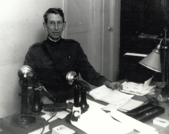 Col. Ralph Van Deman 