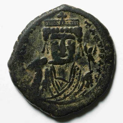 Tiberios II Constantine, Copper, Follis, Antioch, 579