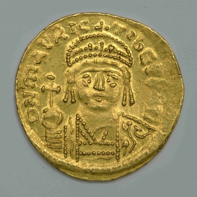 Maurice, Gold, Solidus, Constantinople, 583-584