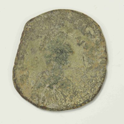 Justin I, Copper, Follis, Kyzikos, 518-527