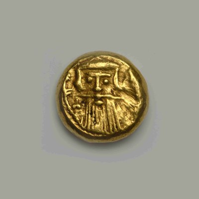 Constans II (Constantine), Gold, Solidus, Carthage, 659-662?