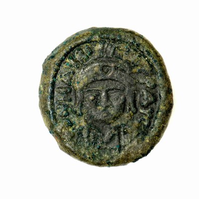 Maurice, Copper, Decanummium, Carthage, 582/583