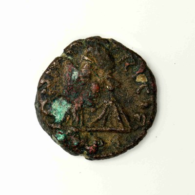 Maurice, Copper, Pentanummium, Carthage, 587/588