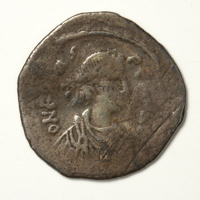 Phokas, Silver, Light Miliarense, Constantinople, 602-610