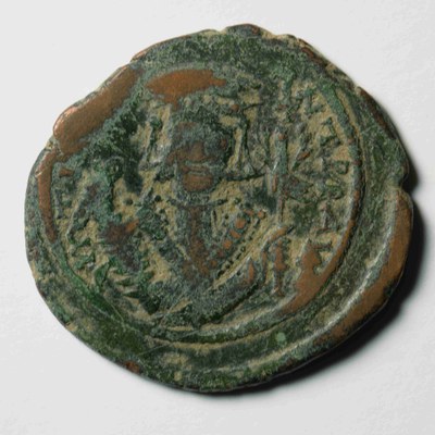 Tiberios II Constantine, Copper, Follis, Nikomedeia, 579