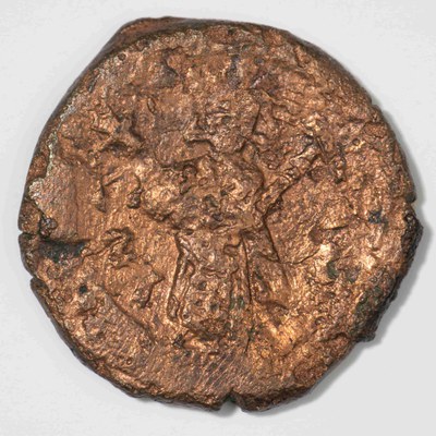 Leo III, Copper, Follis, Constantinople, 717-720