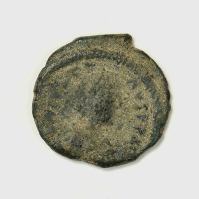 Justin I, Copper, Pentanummium, Constantinople, 522-527