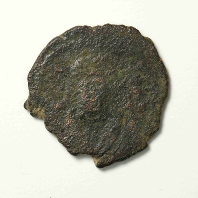 Phokas, Copper, Half Follis, Kyzikos, 604/605