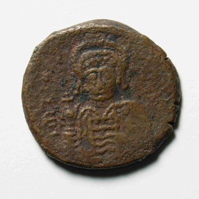 Tiberios II Constantine, Copper, Follis, Nikomedeia, 578