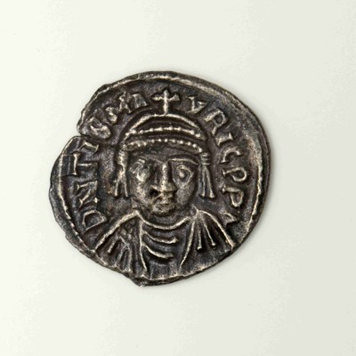 Maurice, Silver, Light Half Siliqua, Carthage, 602/603