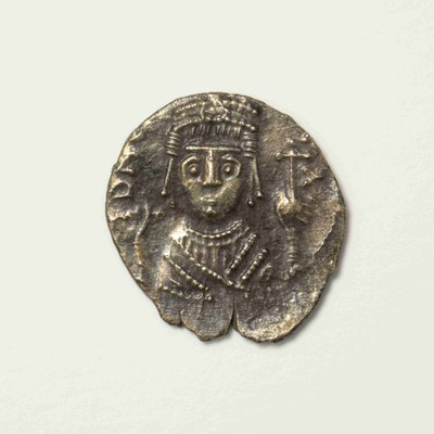 Herakleios, Silver, Coin (Uncertain Value), Carthage, 610-641