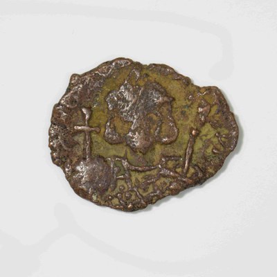 Philippikos, Copper, Decanummium, Constantinople, 711/712