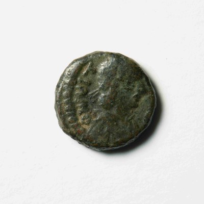 Justin II, Copper, Pentanummium, Rome, 565-578