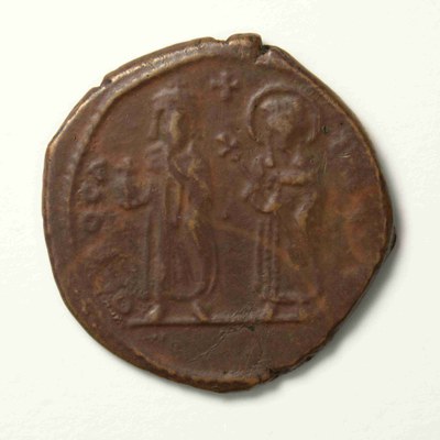 Phokas, Copper, Follis, Antioch, 602/603