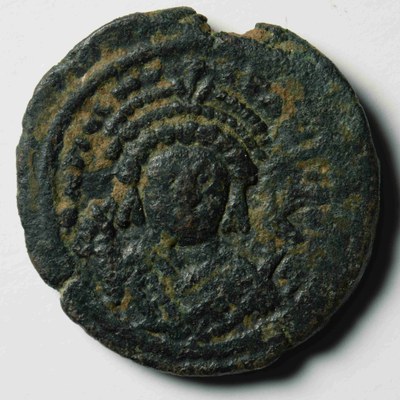 Tiberios II Constantine, Copper, Follis, Military Mint, 579/580